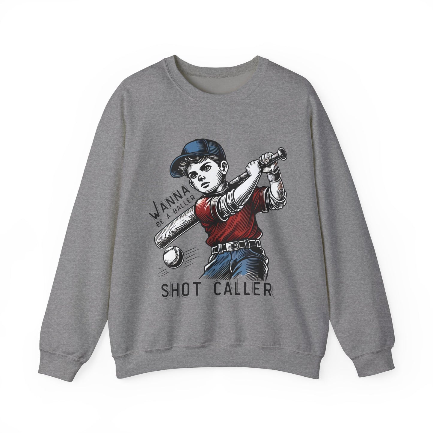 Shot Caller Heavy Blend™ Crewneck Sweatshirt