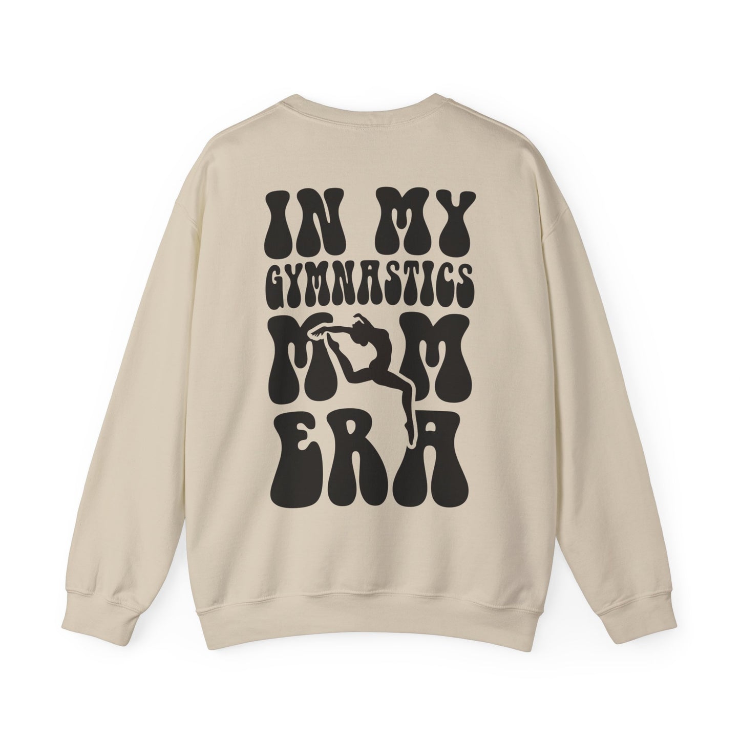 Gymnastics Mom Era Heavy Blend™ Crewneck Sweatshirt