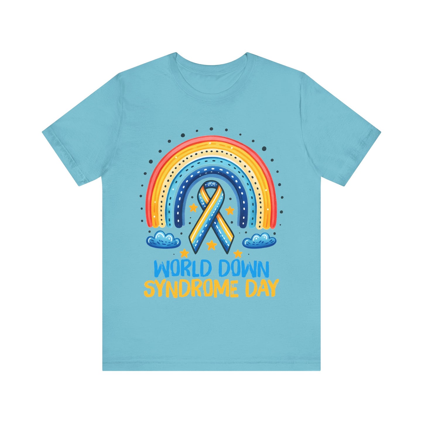 World Down Syndrome Day Jersey Short Sleeve Tee