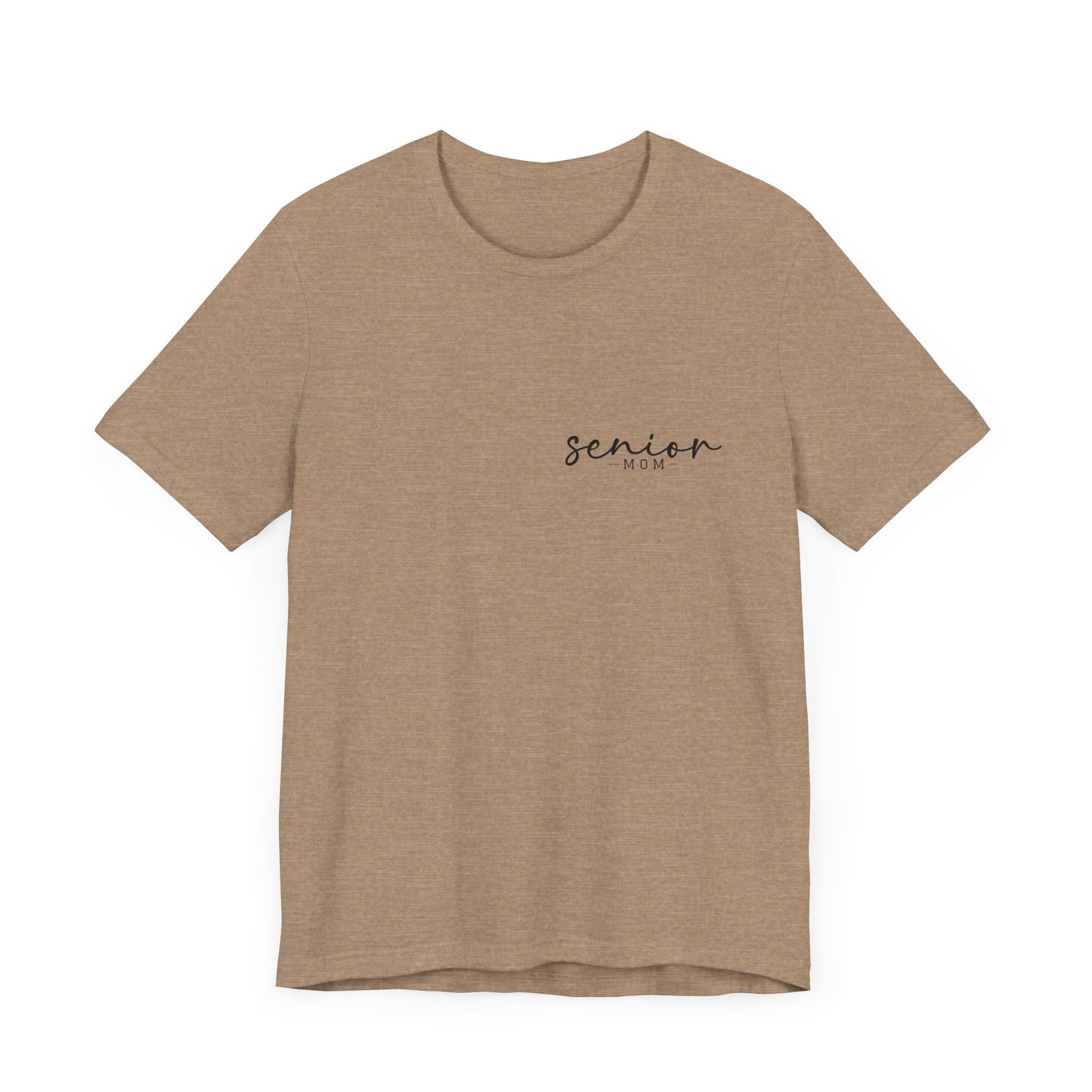 Senior Mom Pocket Jersey Short Sleeve Tee