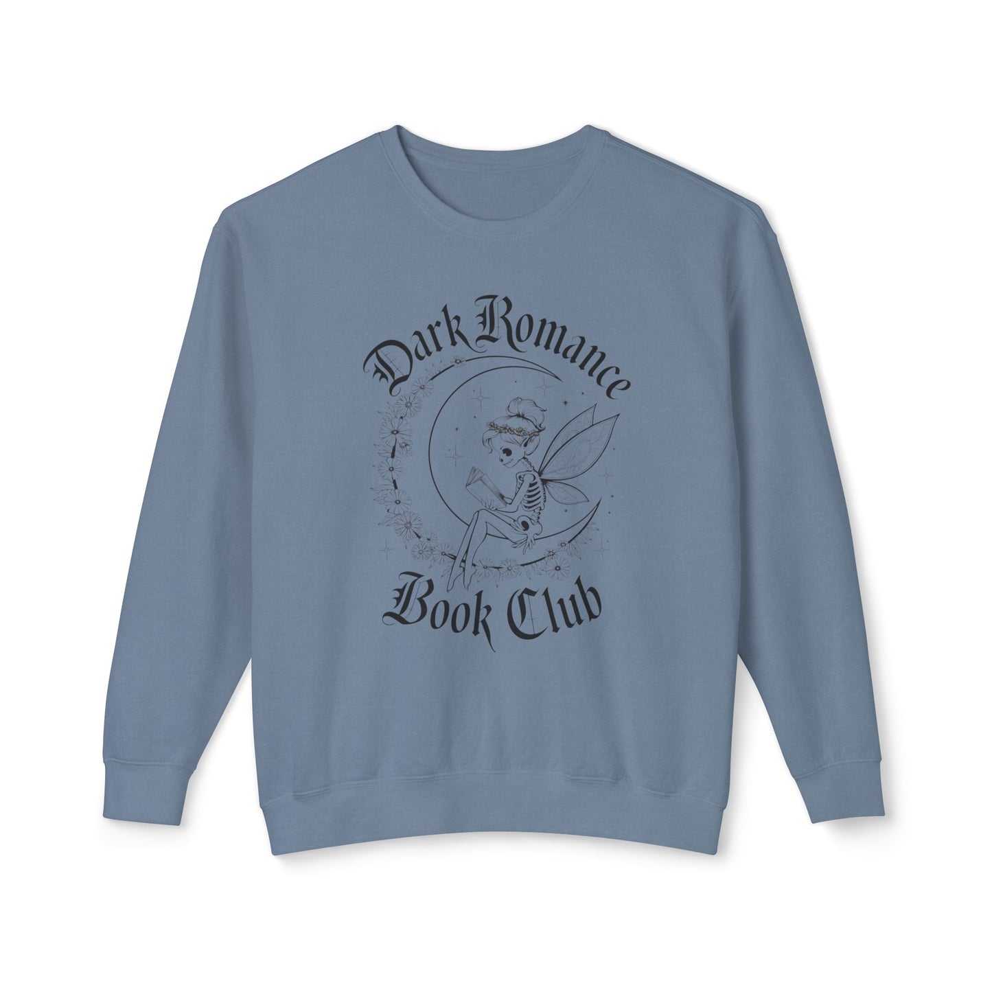 Dark Romance Book Club Lightweight Crewneck Sweatshirt