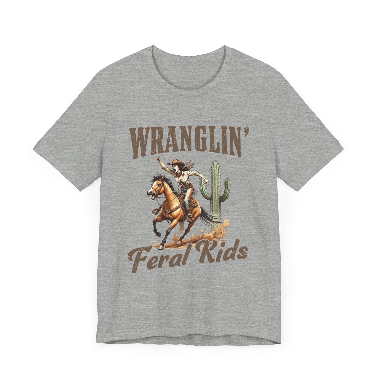Wranglin Feral Kids Jersey Short Sleeve Tee