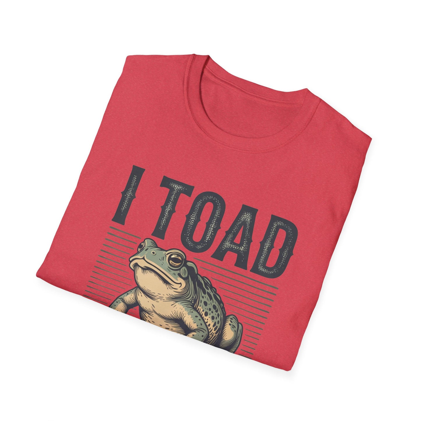 I Told You So Softstyle T-Shirt