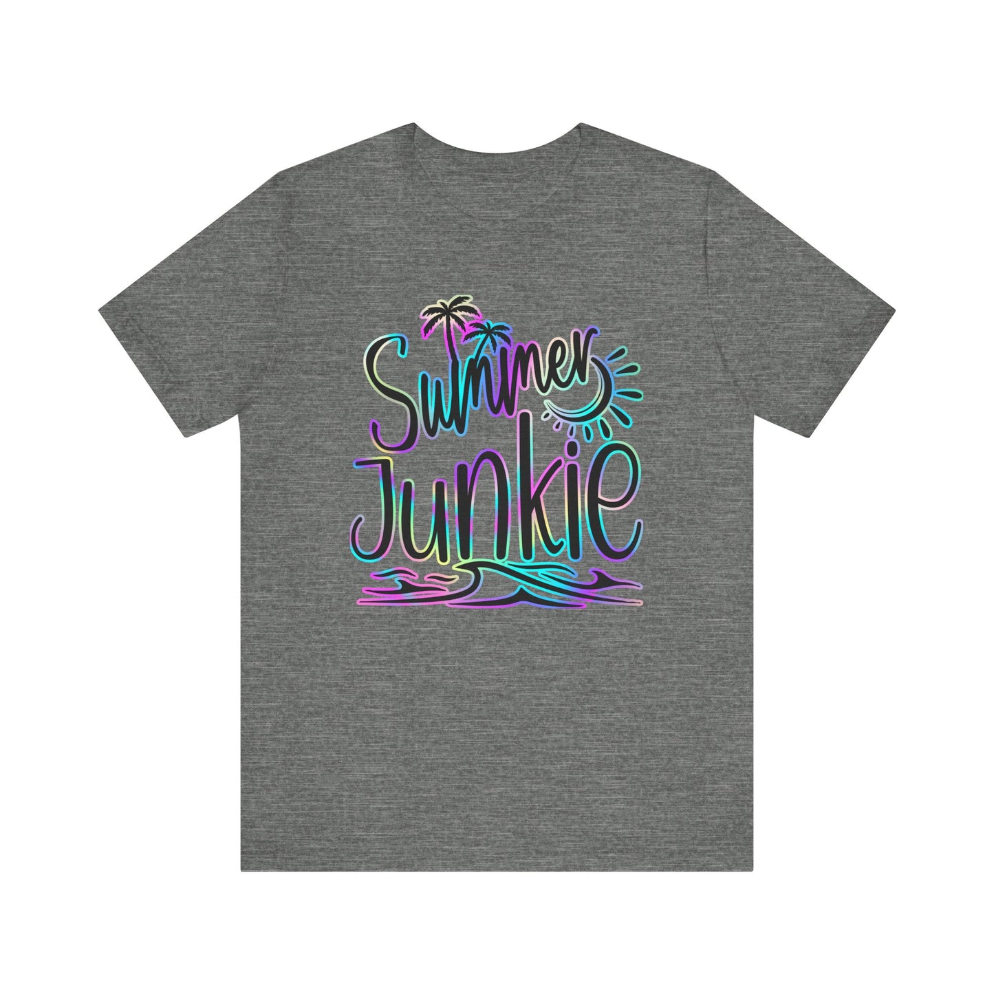 Summer Junkie Jersey Short Sleeve Tee