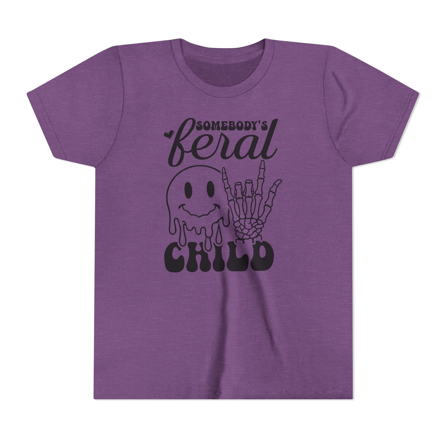 Somebody’s Feral Child Youth Short Sleeve Tee