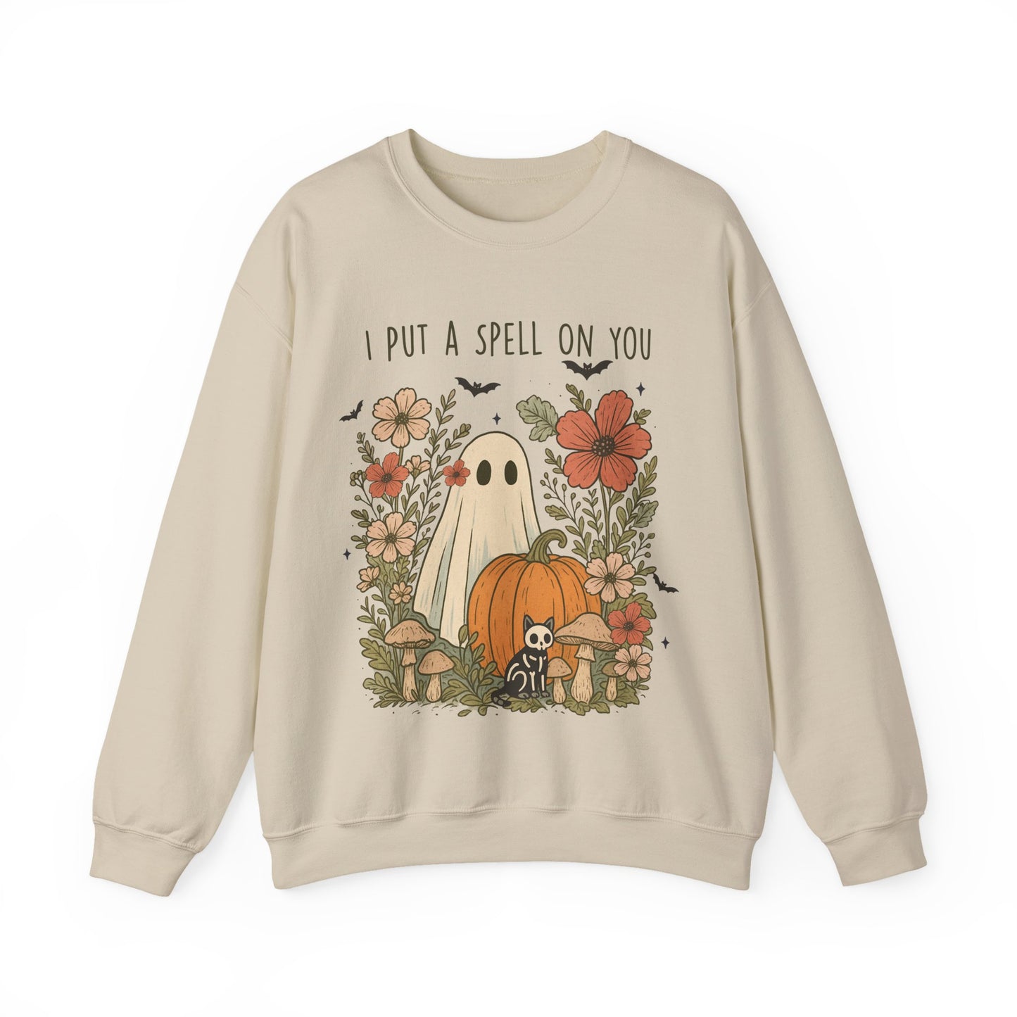 Spell On You  Heavy Blend™ Crewneck Sweatshirt