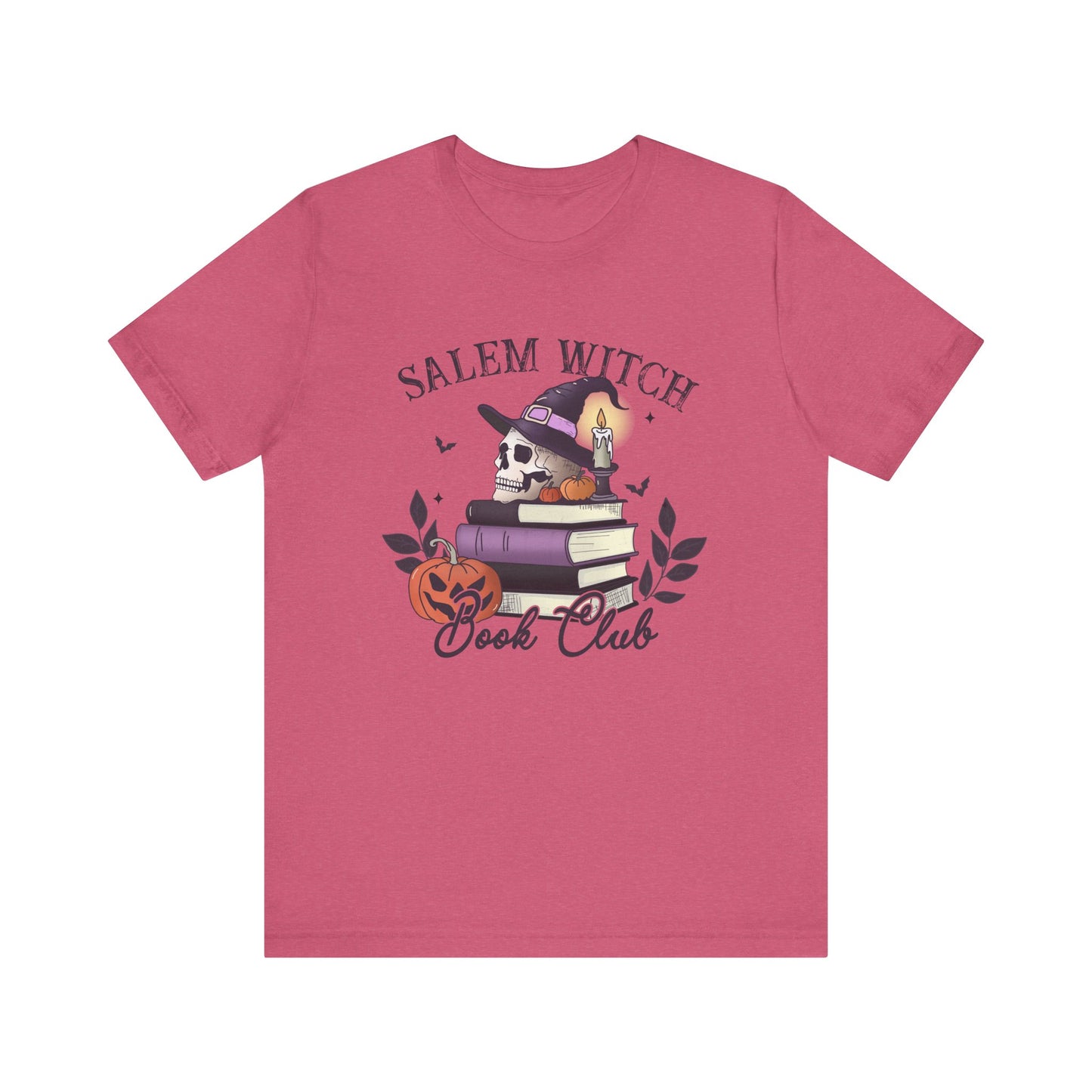 Salem Witch Book Club Jersey Short Sleeve Tee