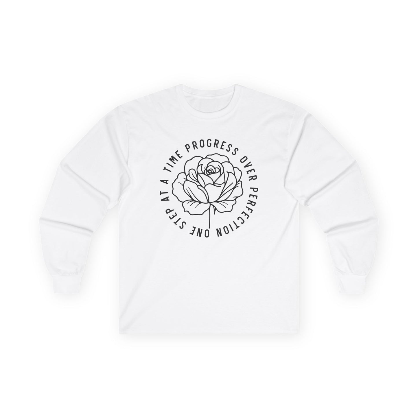 One Step At A Time Ultra Cotton Long Sleeve Tee