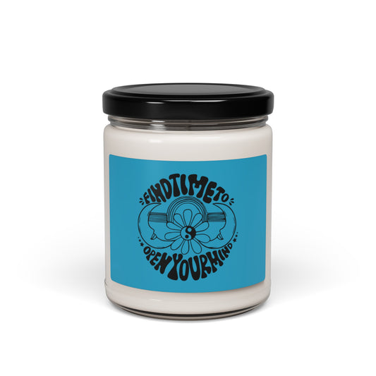 Find Time To Open Your Mind Scented Soy Candle, 9oz