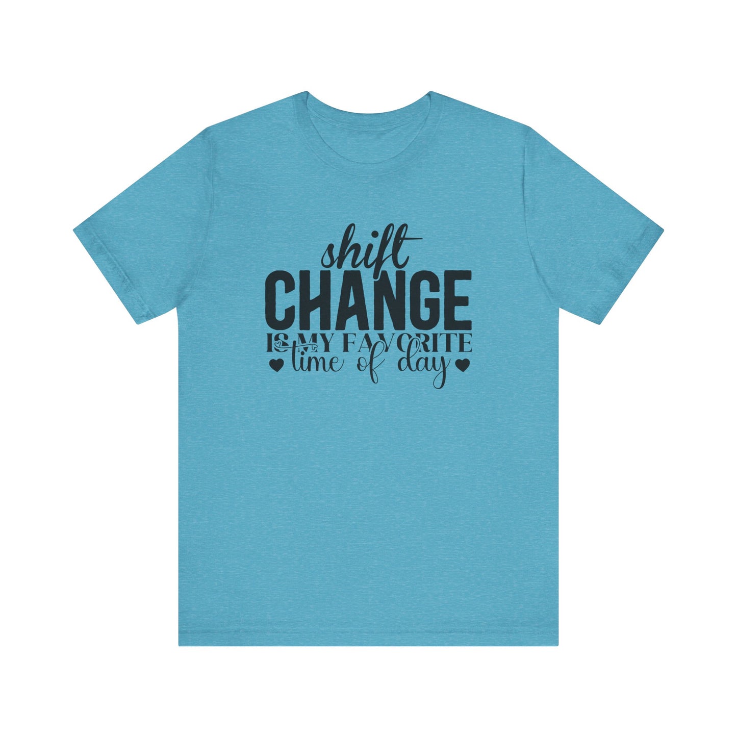 Shift Change Jersey Short Sleeve Tee