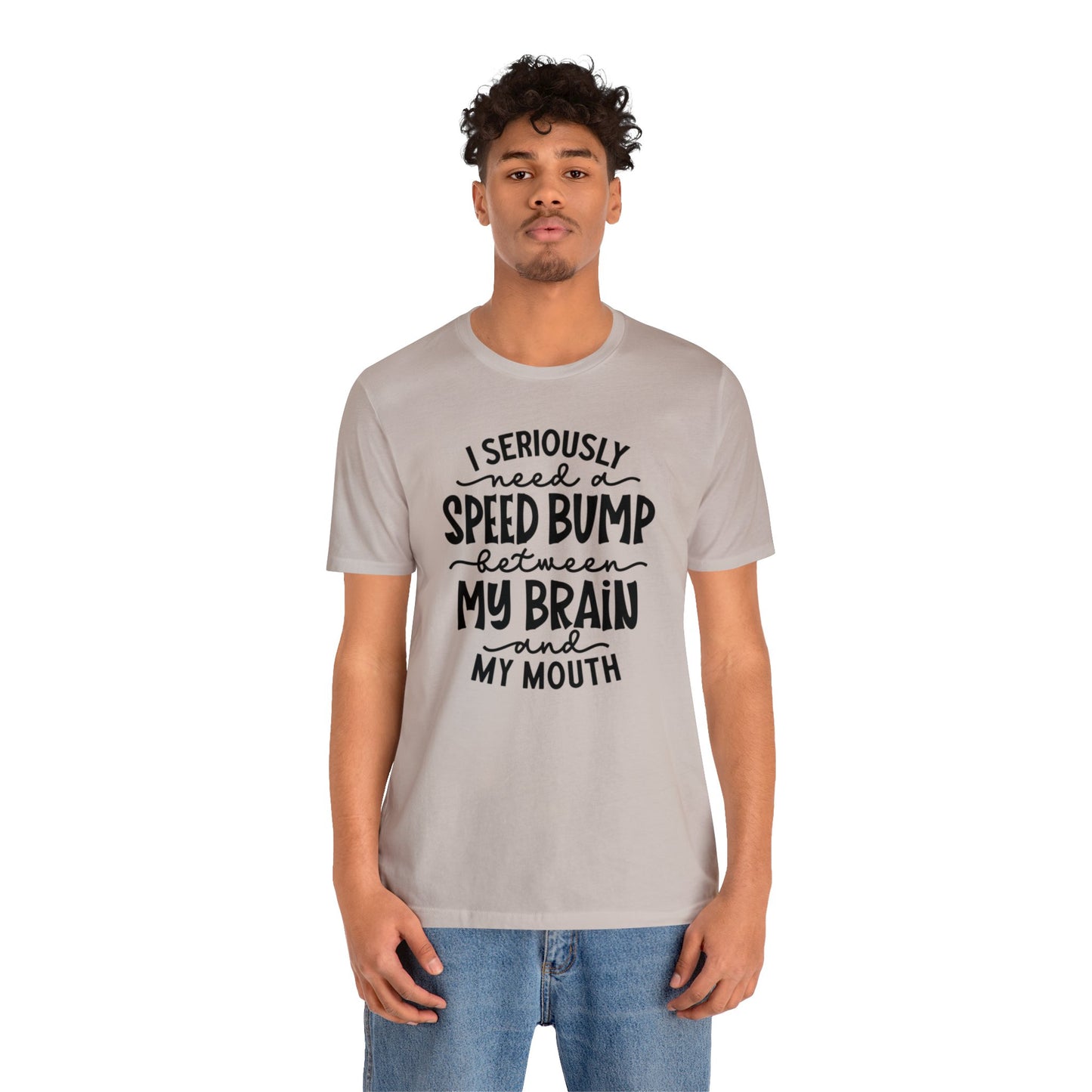 4X SpeedBump  Jersey Short Sleeve Tee