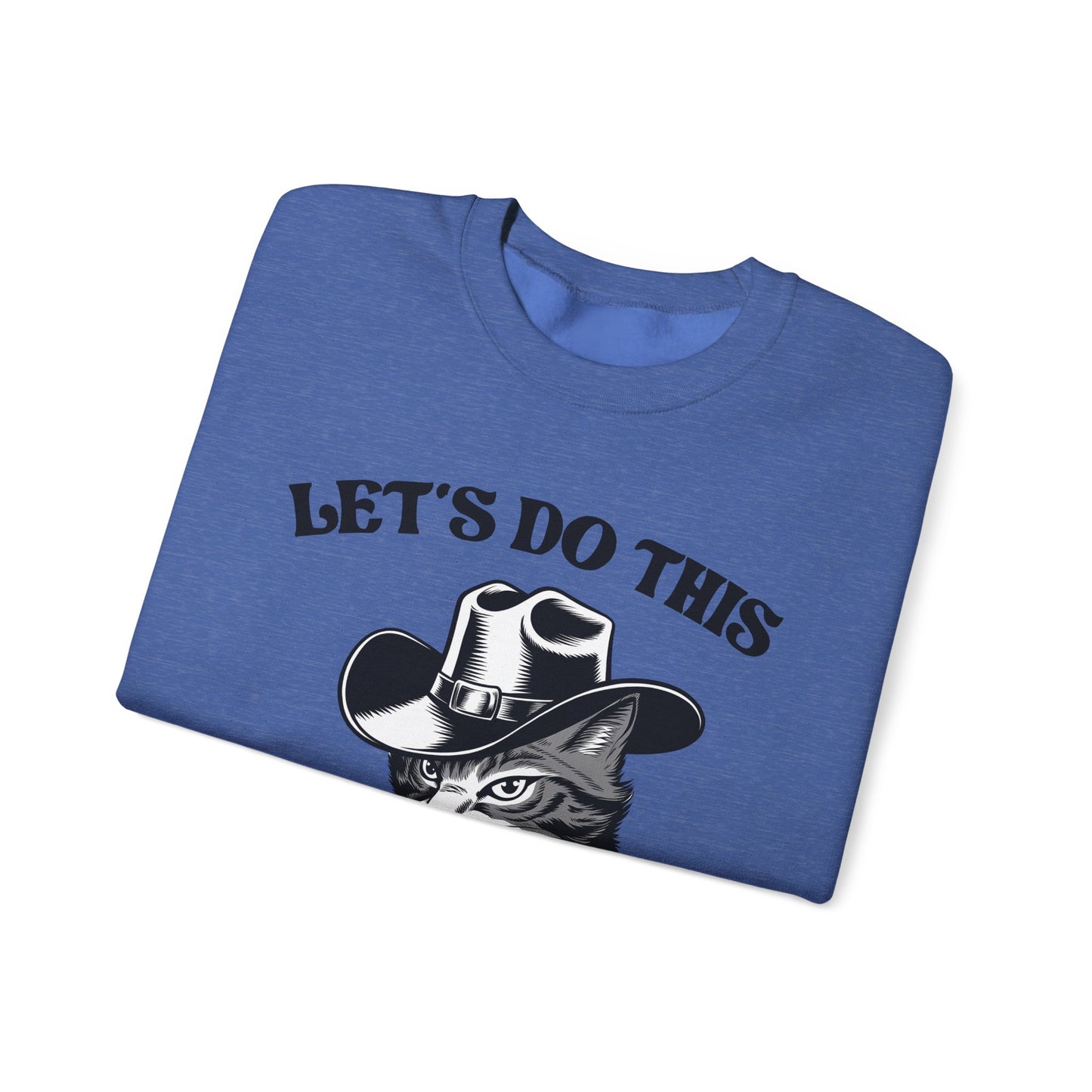 Let’s Do This Heavy Blend™ Crewneck Sweatshirt