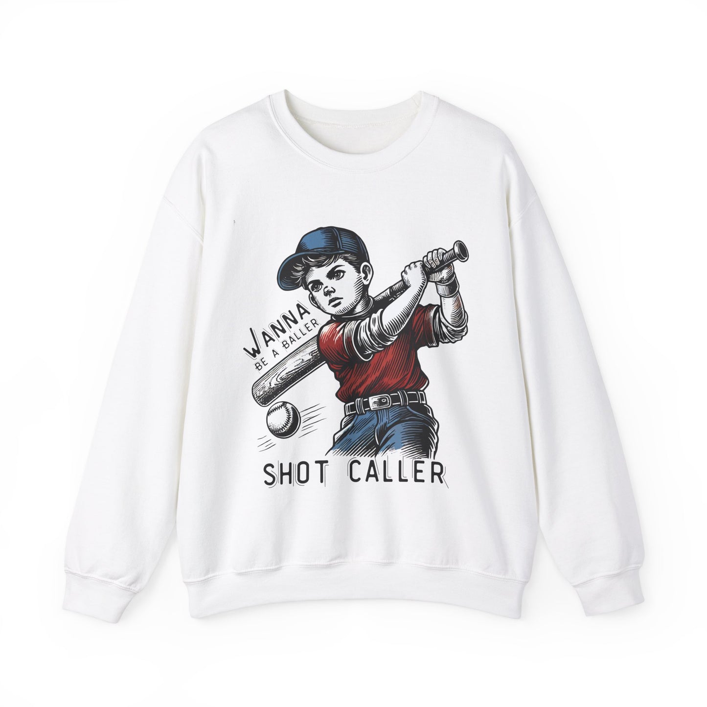 Shot Caller Heavy Blend™ Crewneck Sweatshirt
