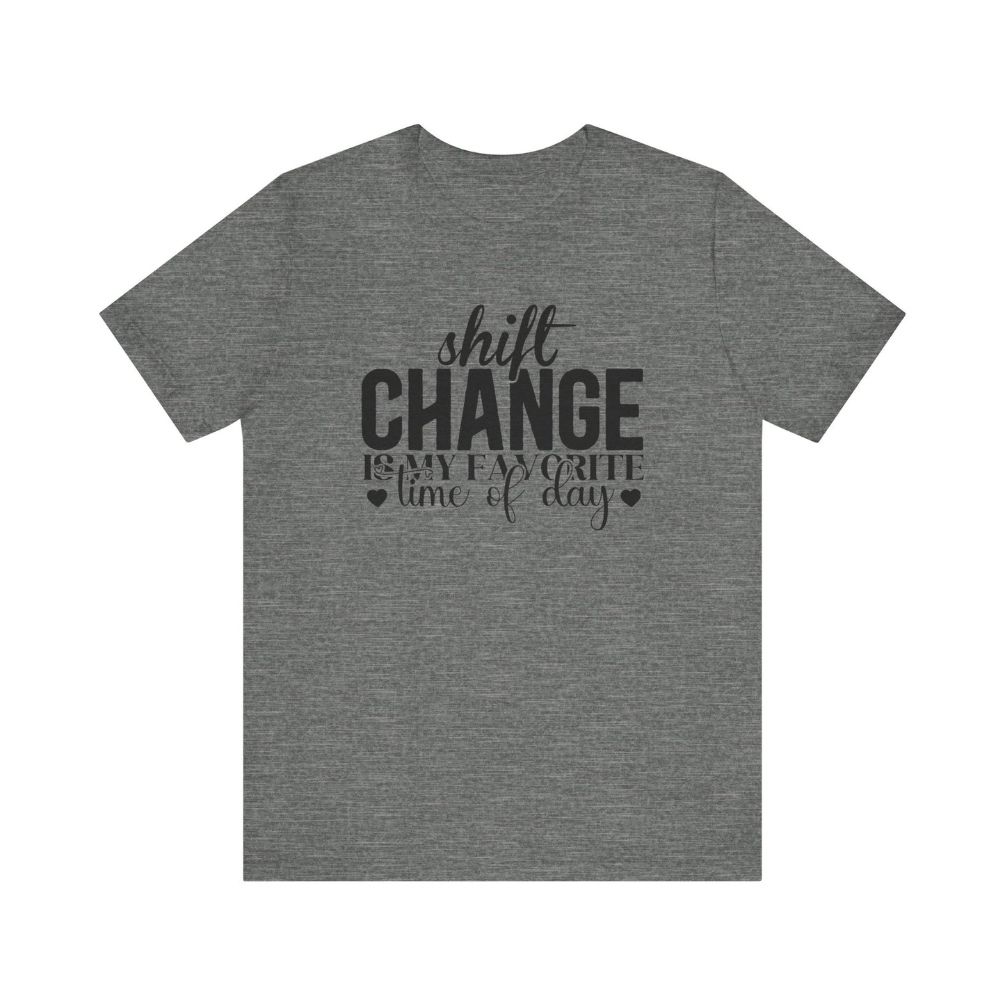Shift Change Jersey Short Sleeve Tee