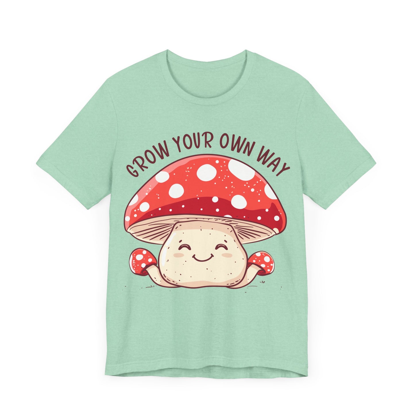 Grow Your Own Way Jersey Short Sleeve Tee