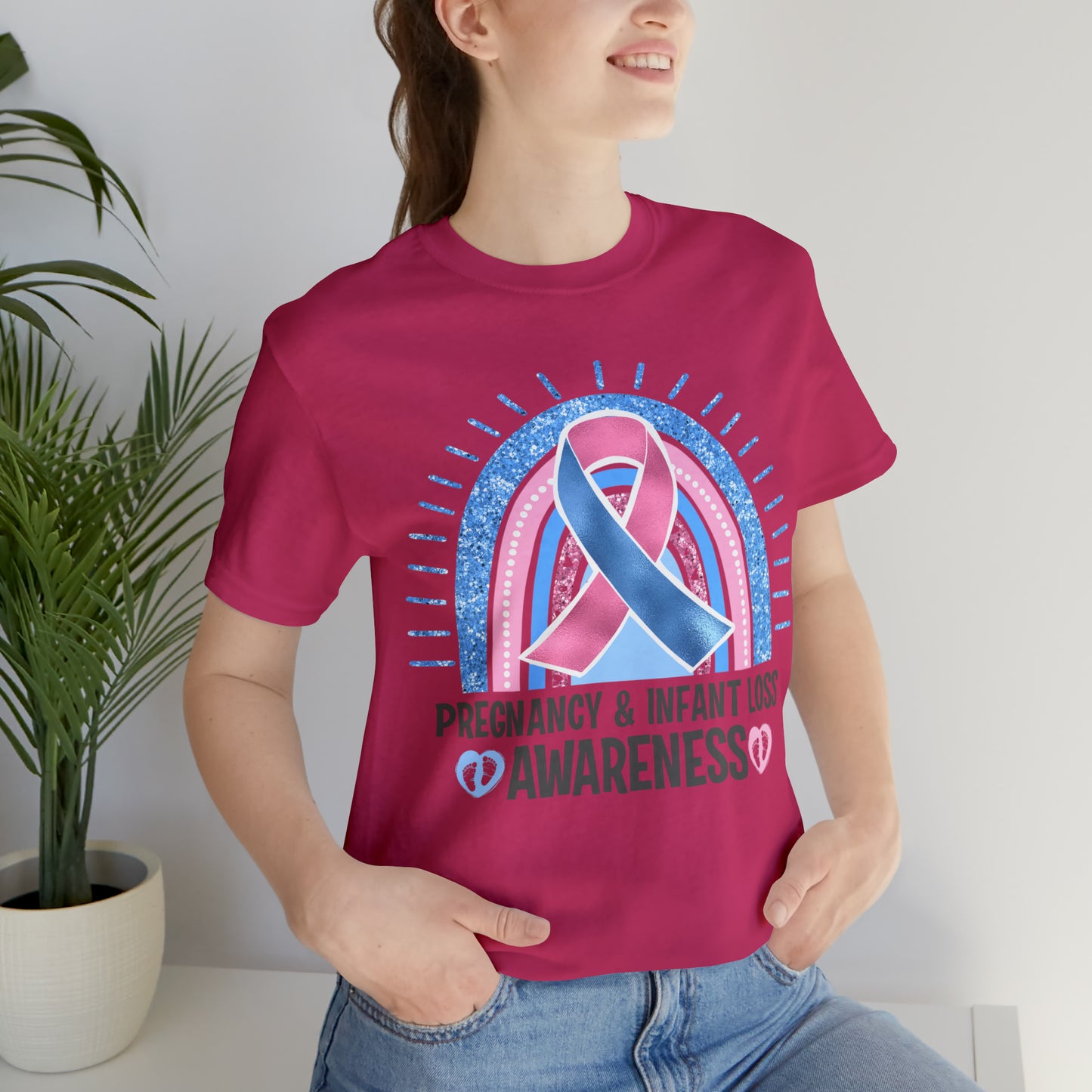 Pregnancy and Infant Loss Awareness Rainbow