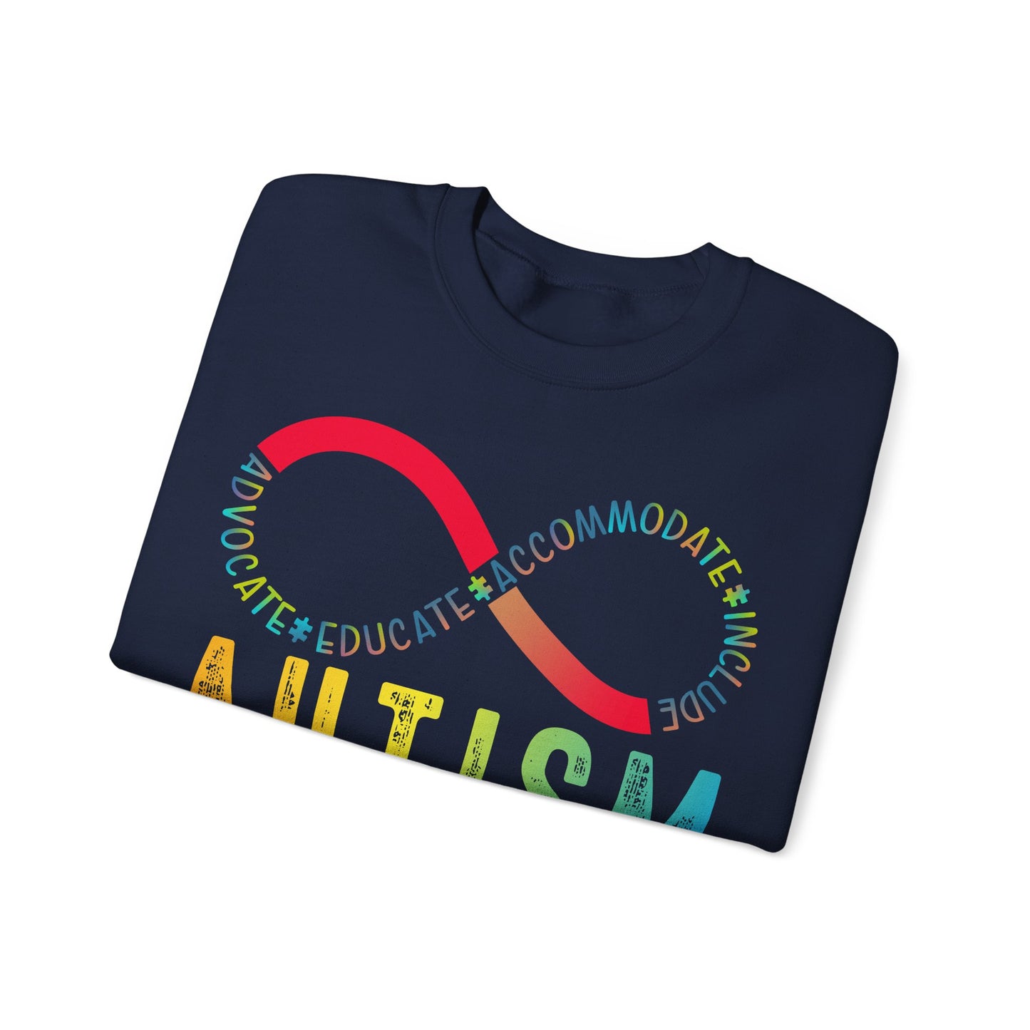 Autism Acceptance Heavy Blend™ Crewneck Sweatshirt
