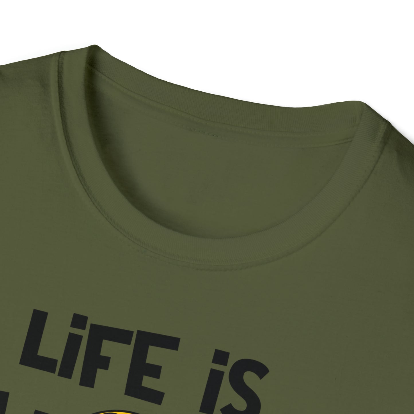 Life’s Short Softstyle T-Shirt