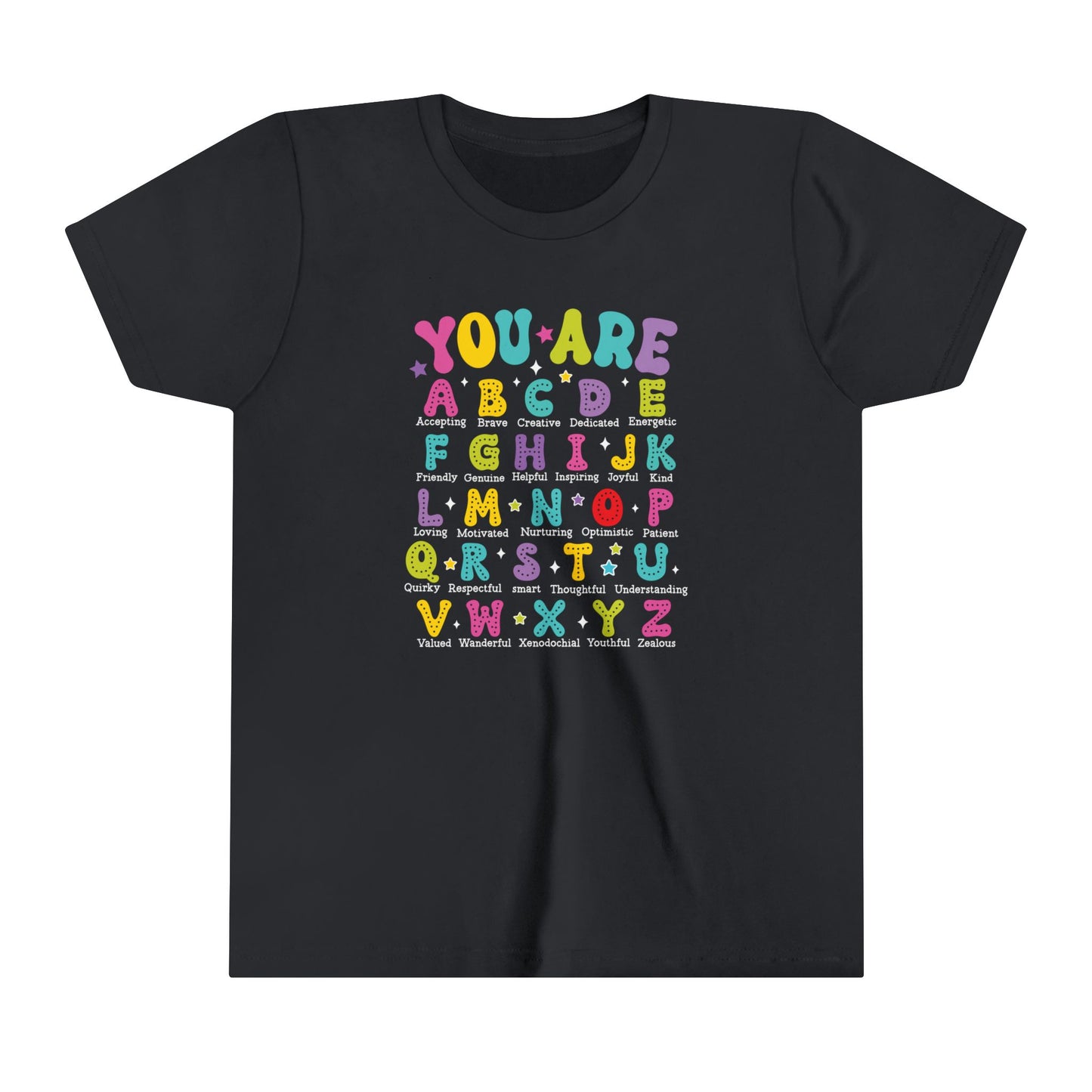 You Are ABC Youth Short Sleeve Tee