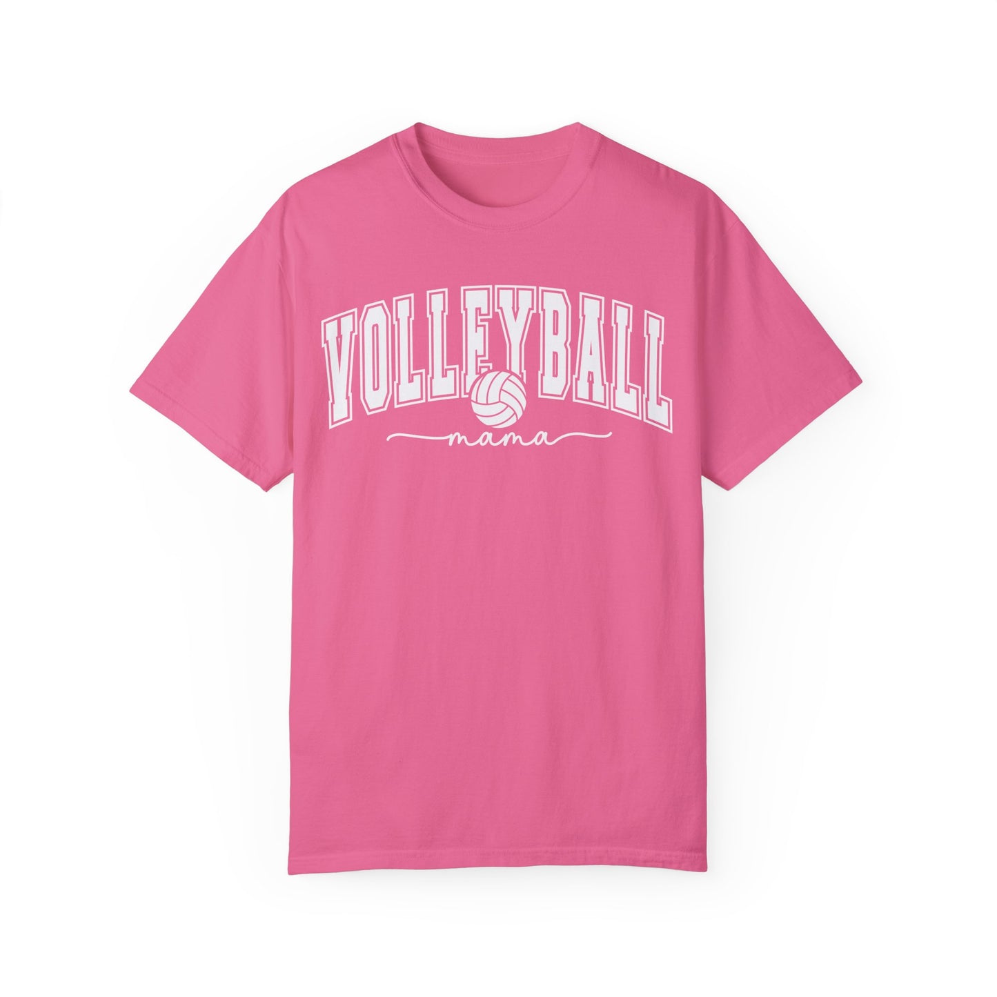 Volleyball Mama Comfort Colors Garment-Dyed T-shirt
