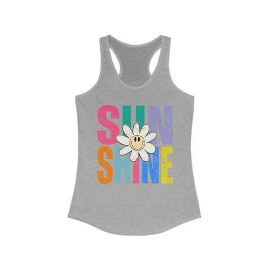 Sunshine Women's Ideal Racerback Tank