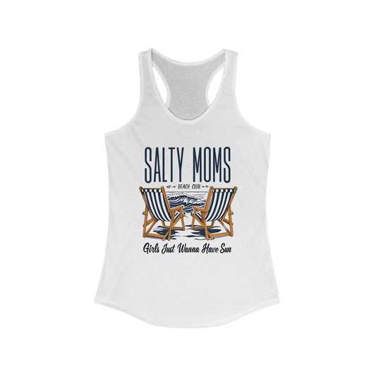 Salty Moms Women's Ideal Racerback Tank