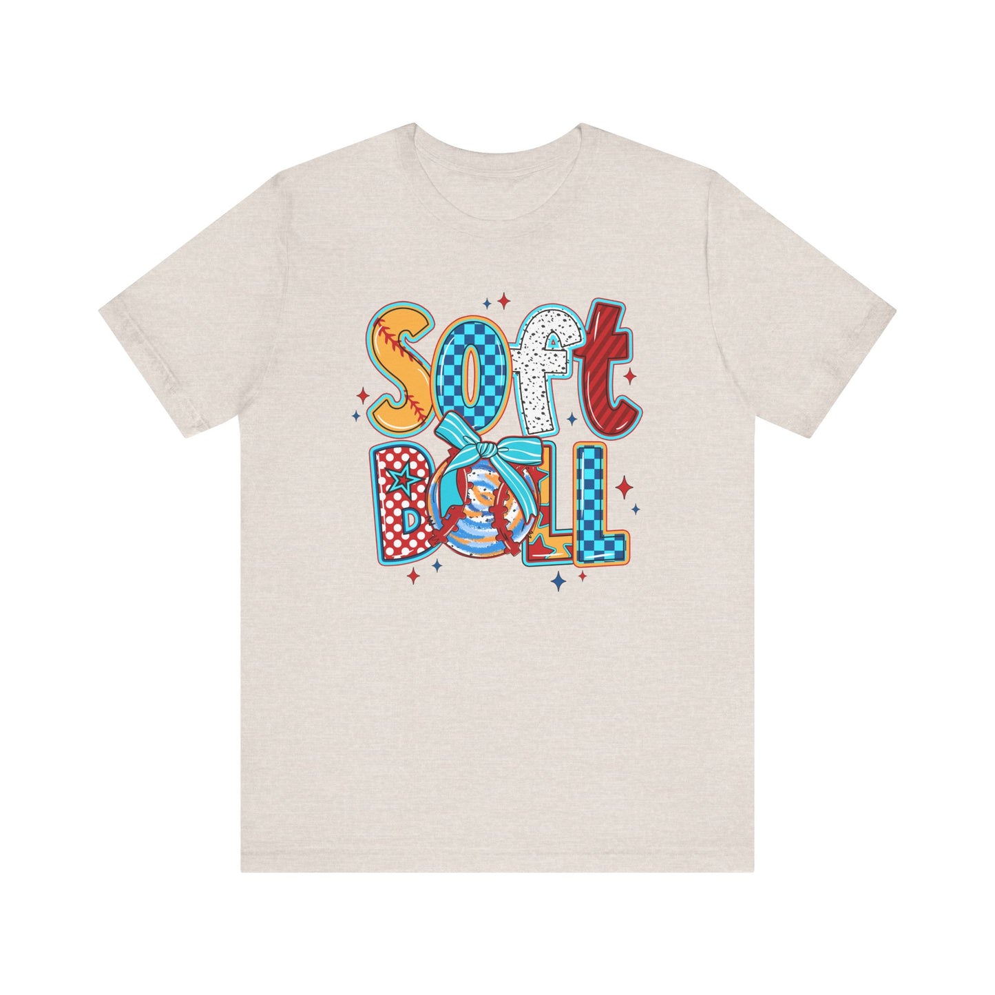 SoftBall Jersey Short Sleeve Tee