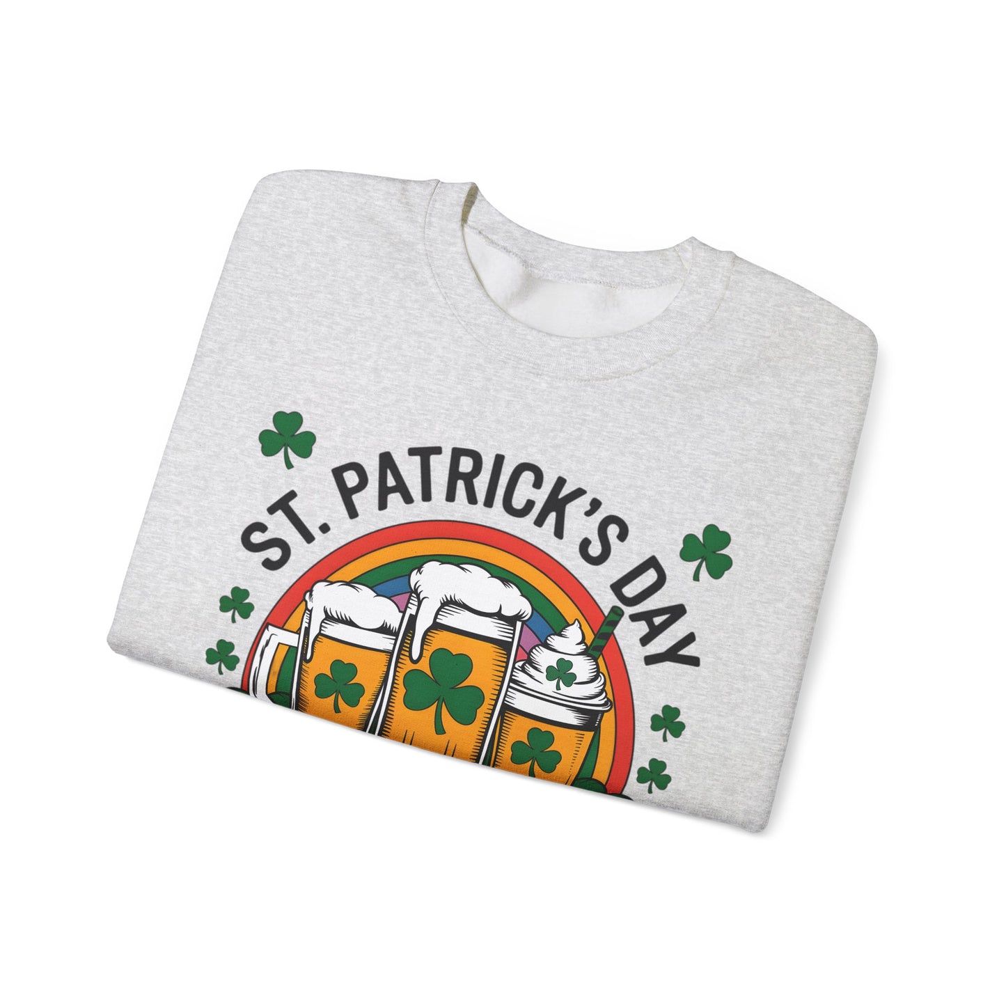 St Patricks Drinking Team Heavy Blend™ Crewneck Sweatshirt