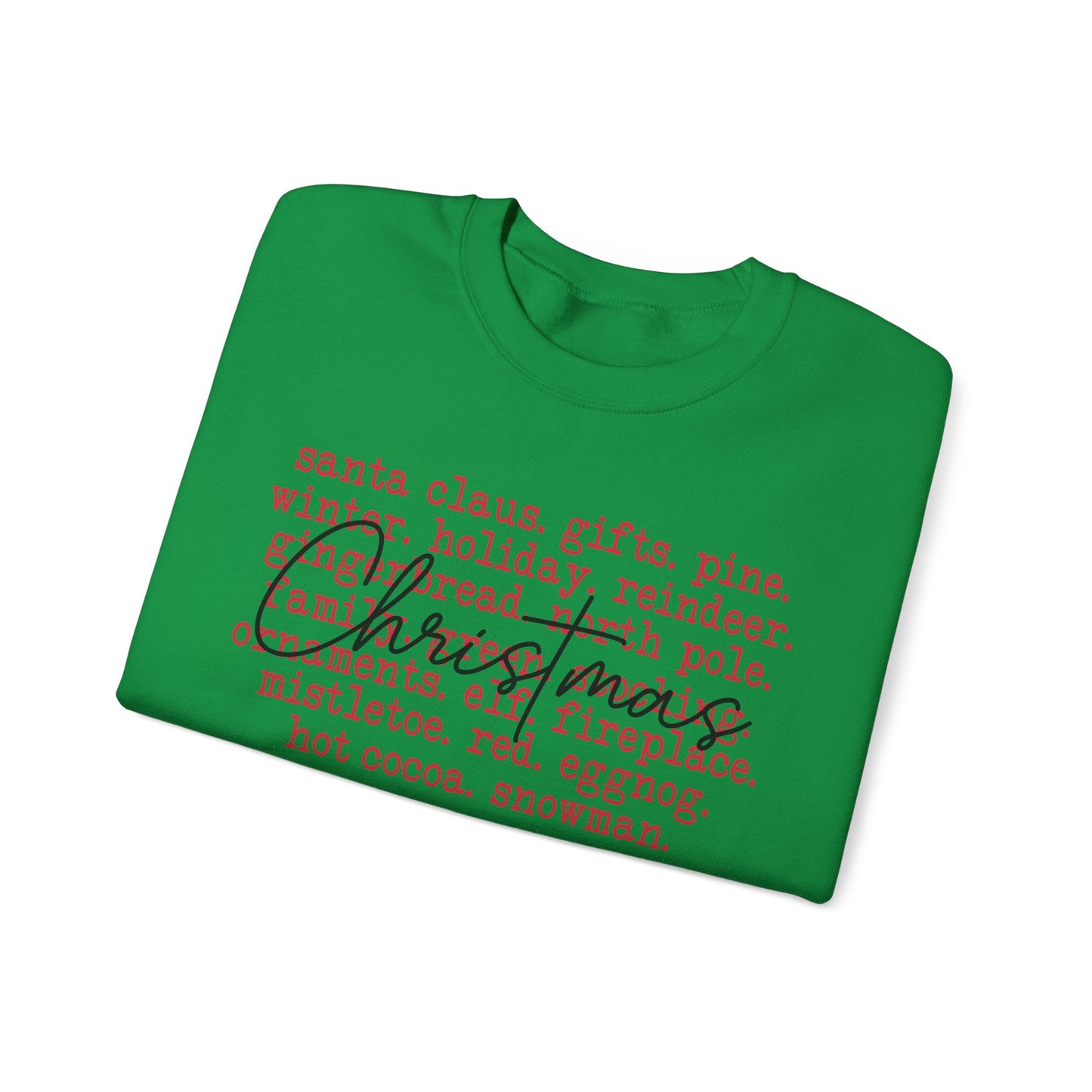 Christmas Heavy Blend™ Crewneck Sweatshirt