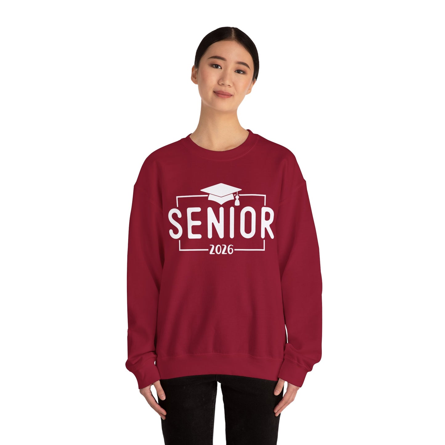 Senior 2026 Heavy Blend™ Crewneck Sweatshirt