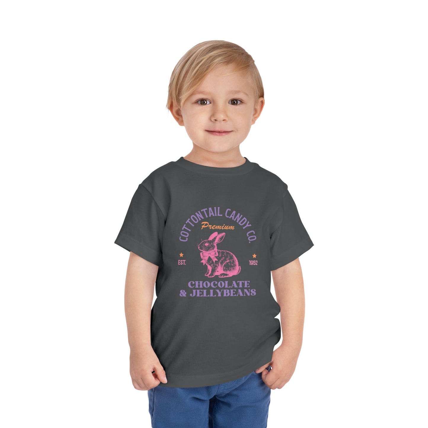Cottontail Candy Co Toddler Short Sleeve Tee