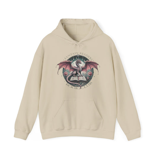Fantasy Readers Book Club Heavy Blend™ Hooded Sweatshirt
