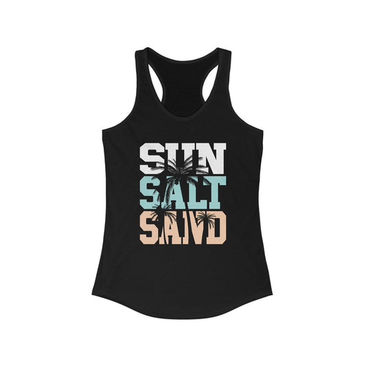 Sun Salt Sand Women's Ideal Racerback Tank