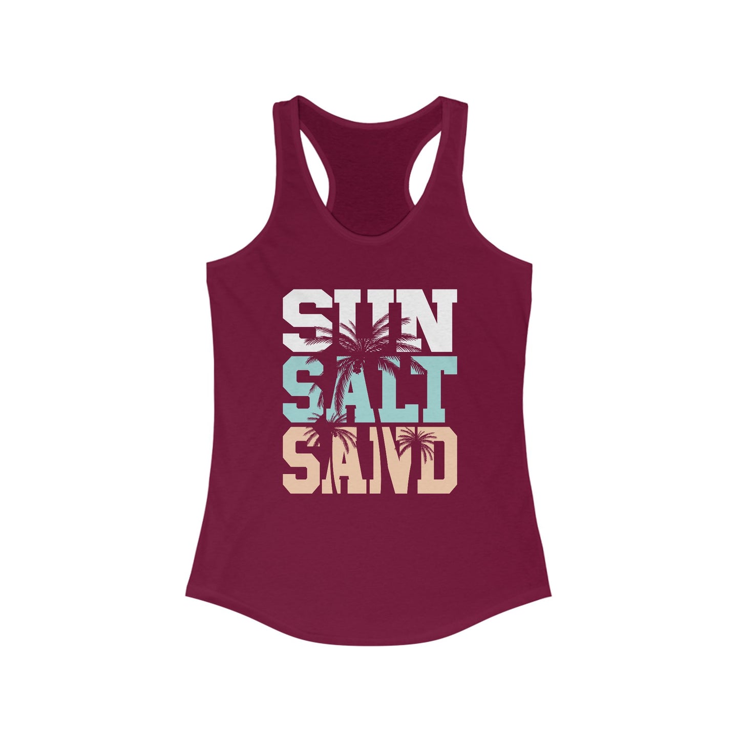 Sun Salt Sand Women's Ideal Racerback Tank