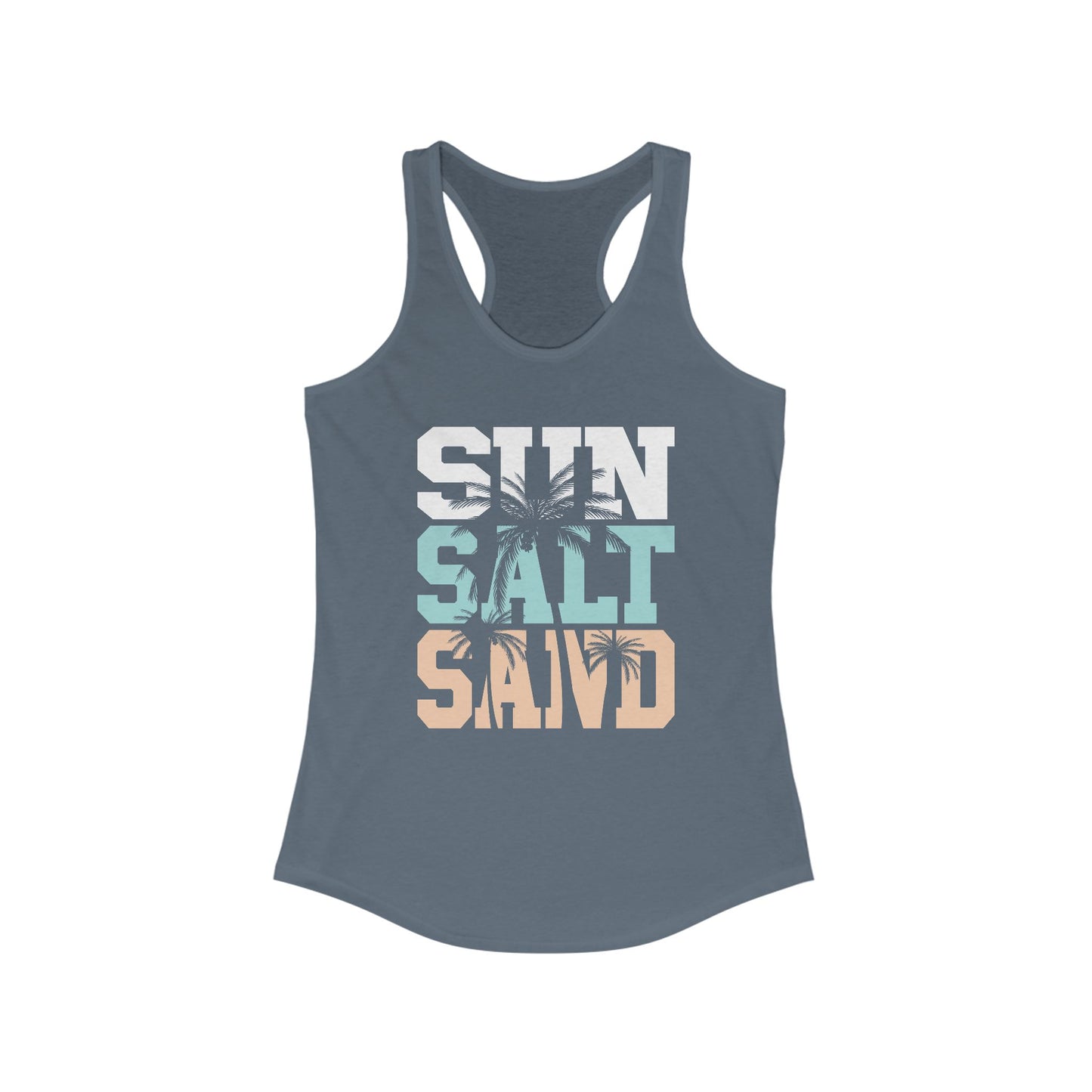 Sun Salt Sand Women's Ideal Racerback Tank