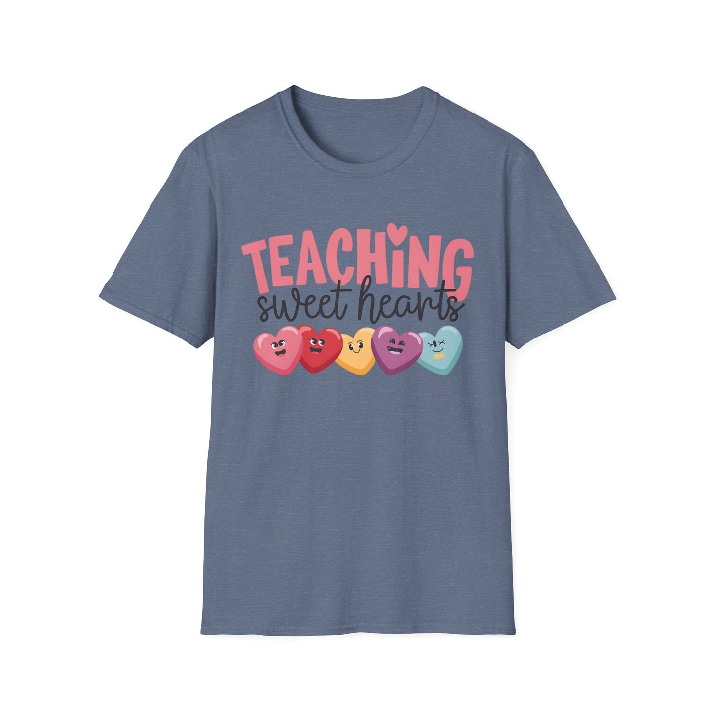 Teaching Sweet Hearts Softstyle T-Shirt
