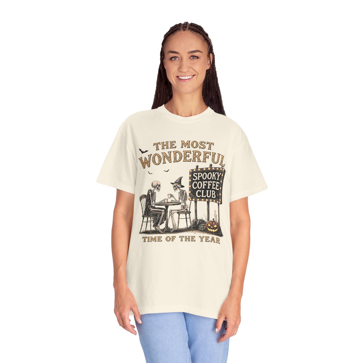 The Most Wonderful Time Garment-Dyed T-shirt