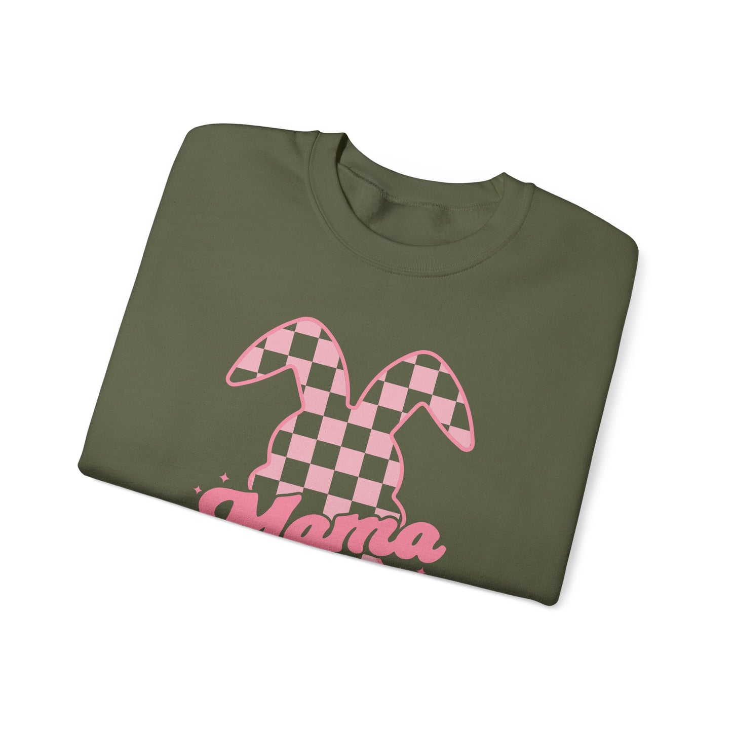 Pink Bunny Mama Heavy Blend™ Crewneck Sweatshirt