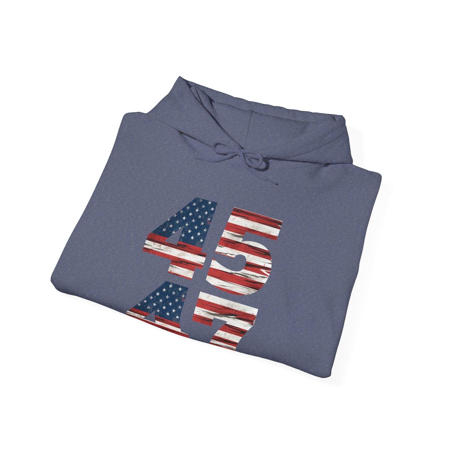 45 47  Heavy Blend™ Hooded Sweatshirt