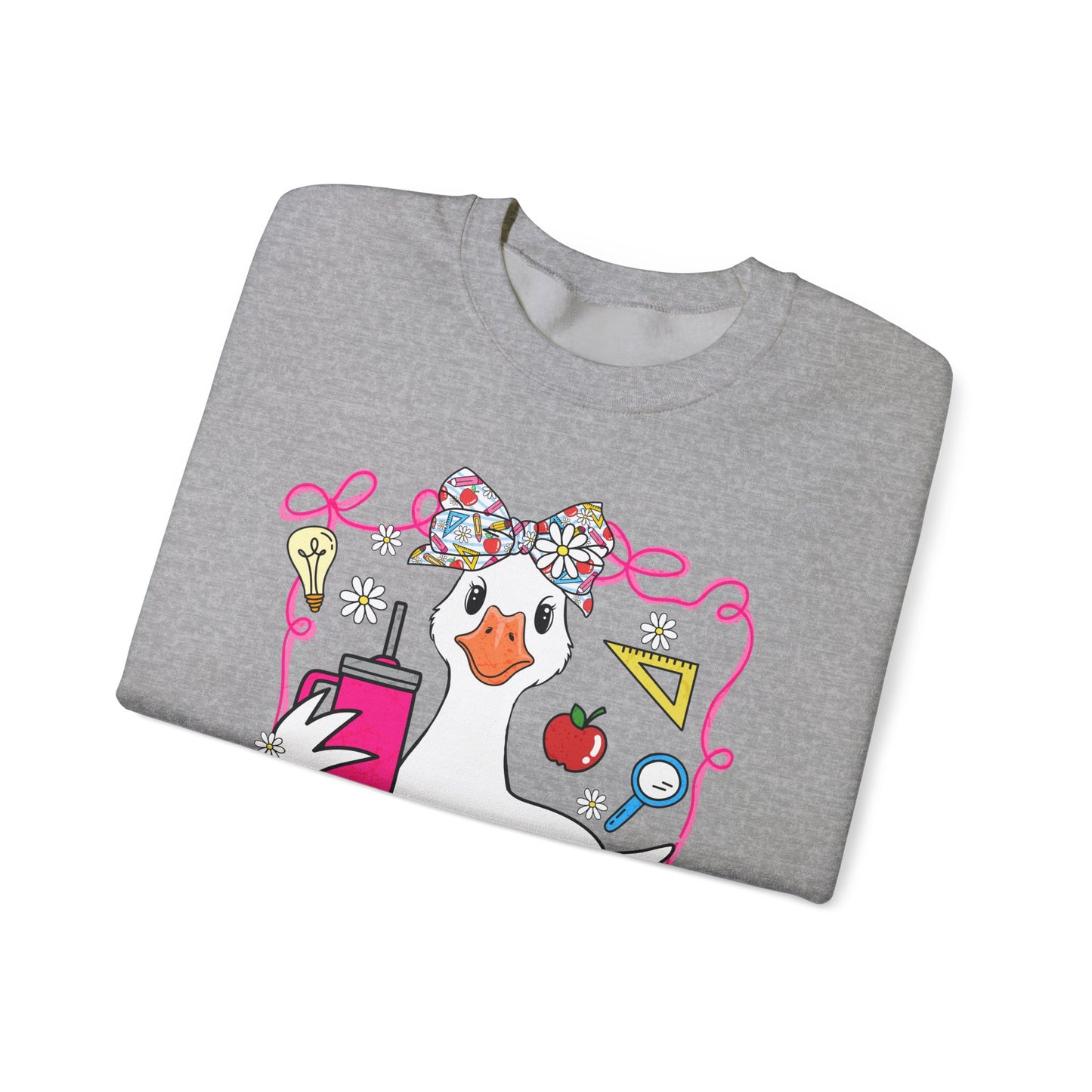Teacher Goose Heavy Blend™ Crewneck Sweatshirt