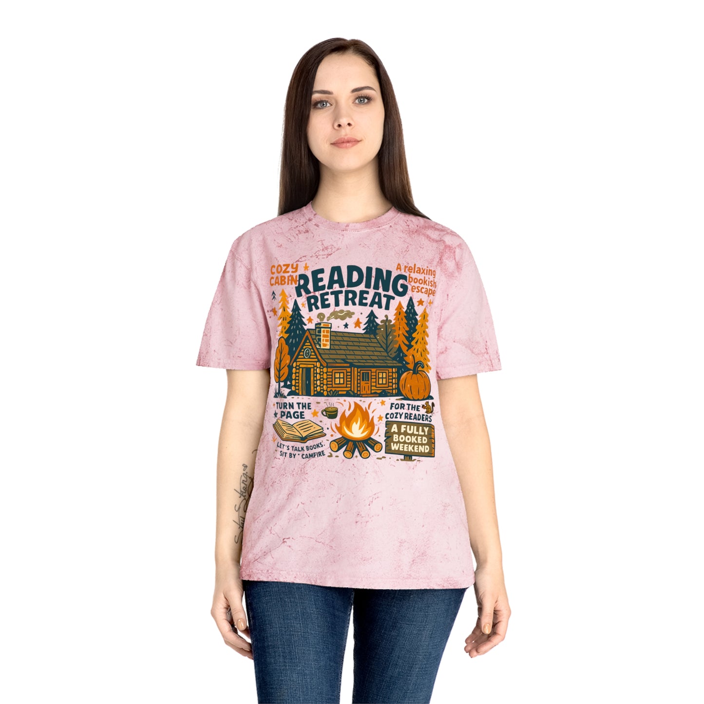 Reading Retreat Color Blast T-Shirt