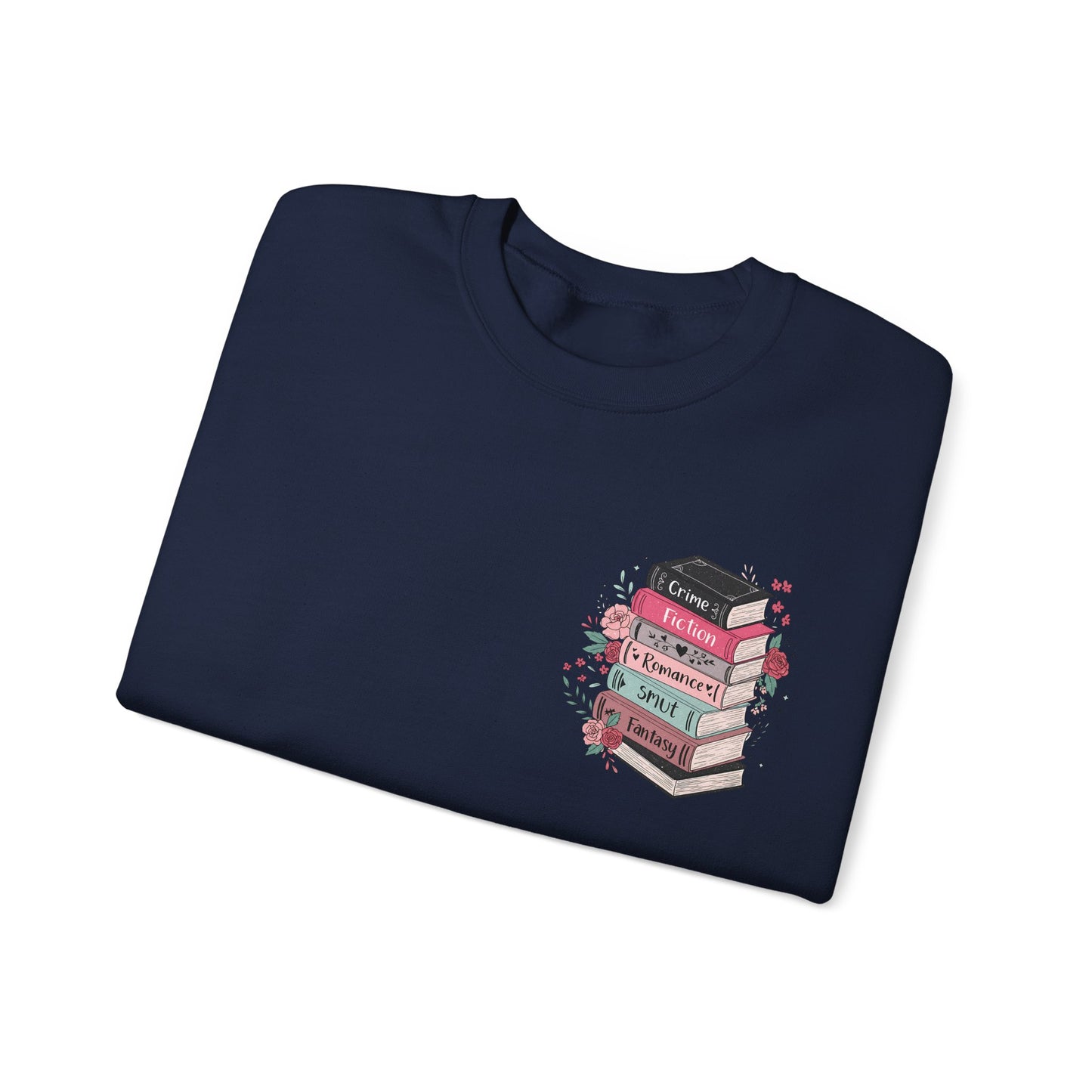 The Stack of Books  Heavy Blend™ Crewneck Sweatshirt