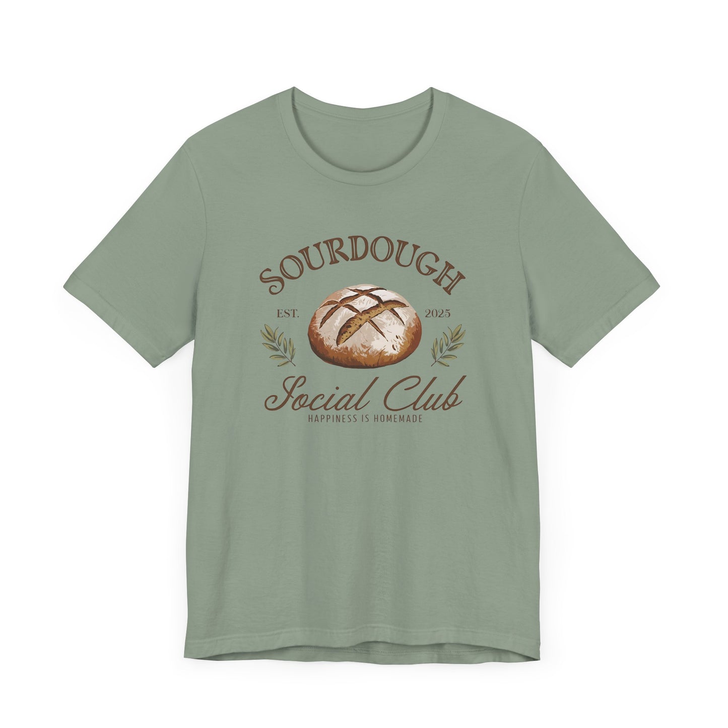Sourdough Social Club Jersey Short Sleeve Tee