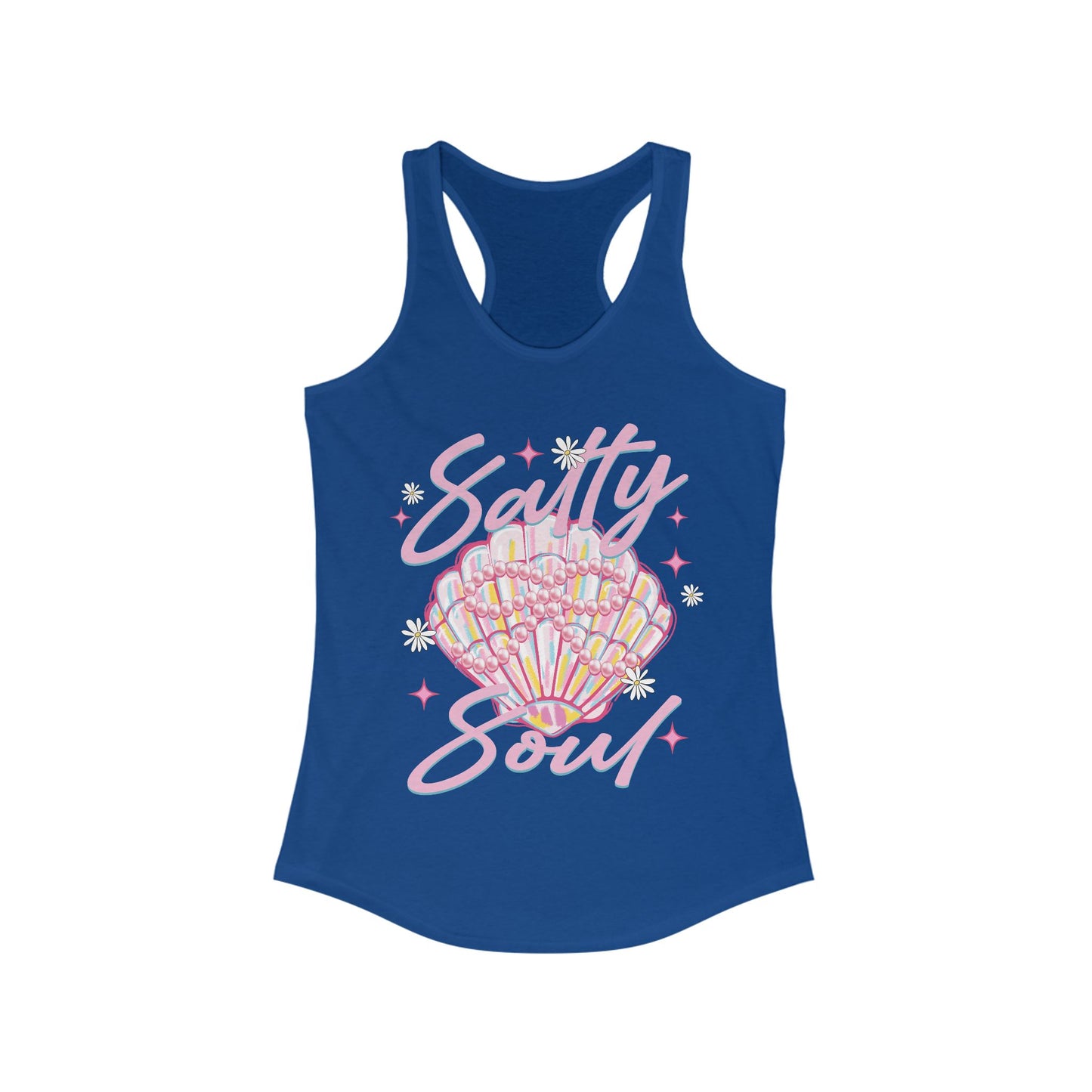 Salty Soul Women's Ideal Racerback Tank