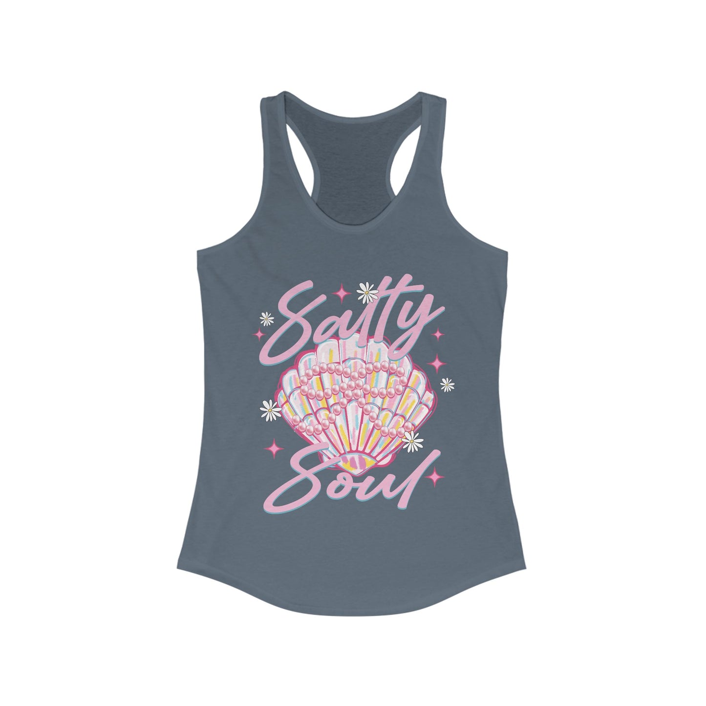 Salty Soul Women's Ideal Racerback Tank