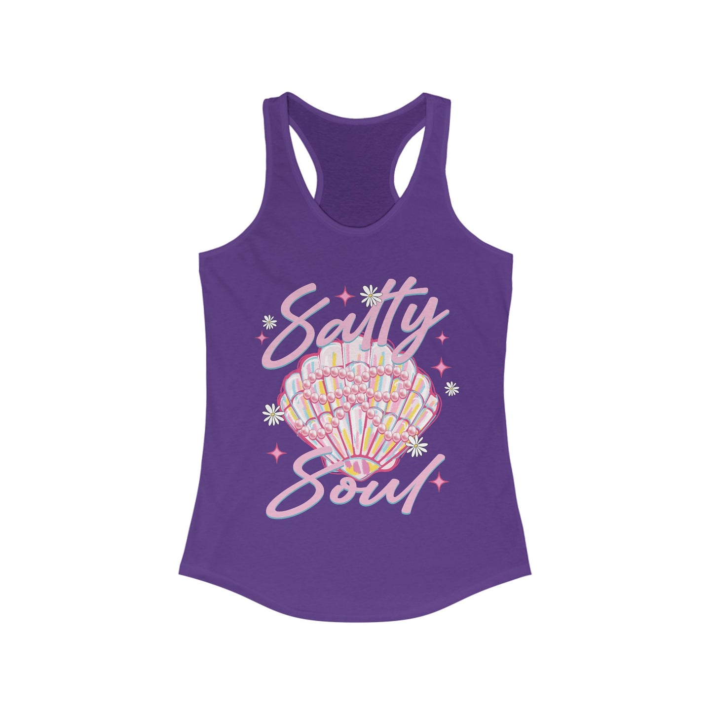 Salty Soul Women's Ideal Racerback Tank