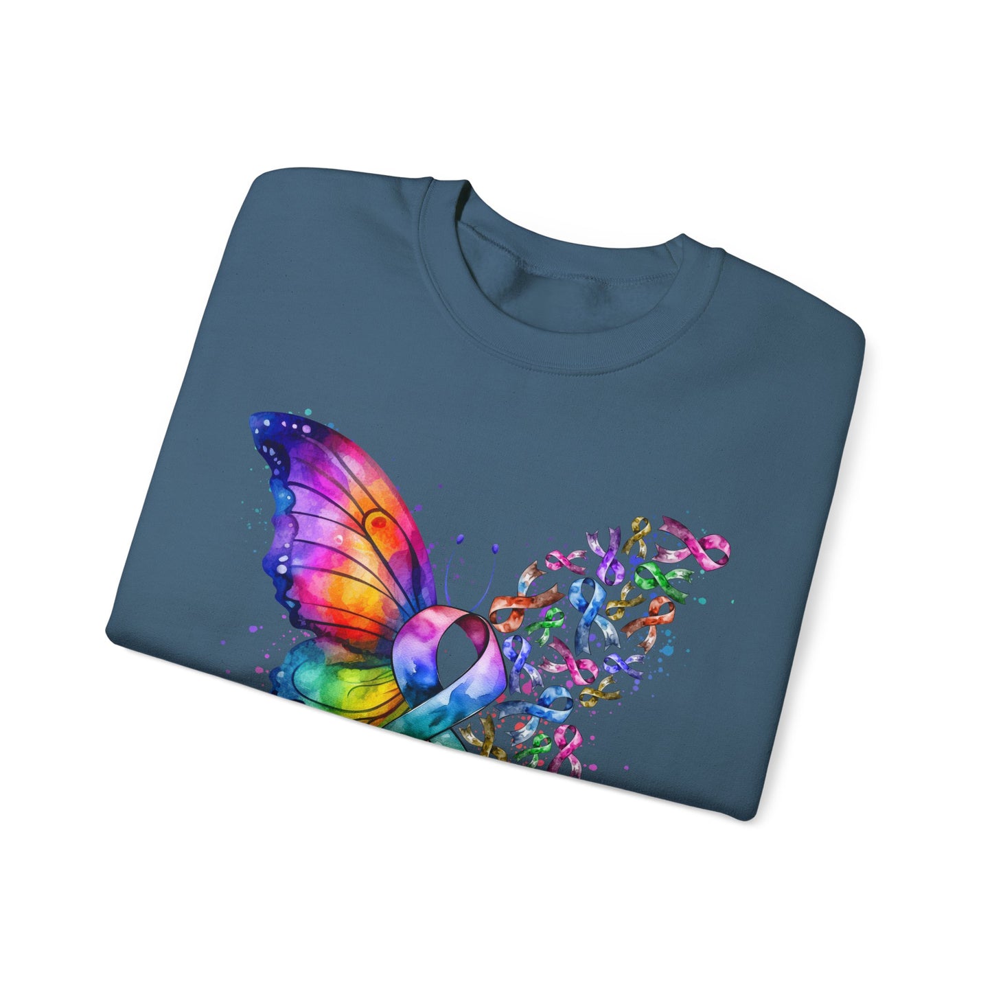 Fight Cancer In All Colors Heavy Blend™ Crewneck