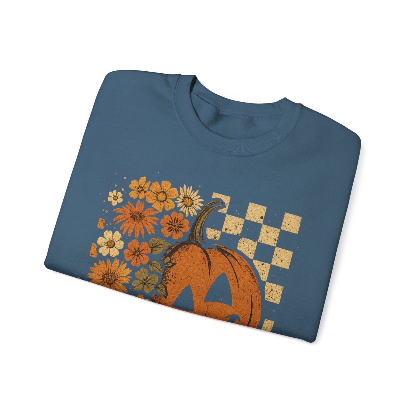 Vintage Jack-o’-lantern Heavy Blend™ Crewneck Sweatshirt