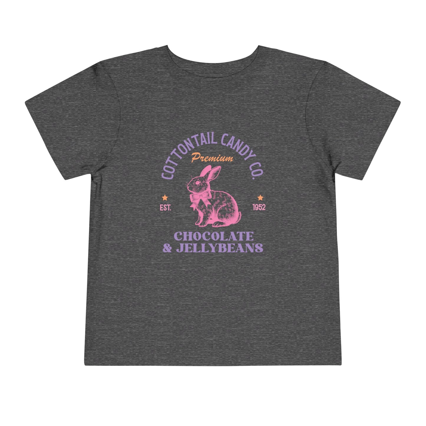 Cottontail Candy Co Toddler Short Sleeve Tee