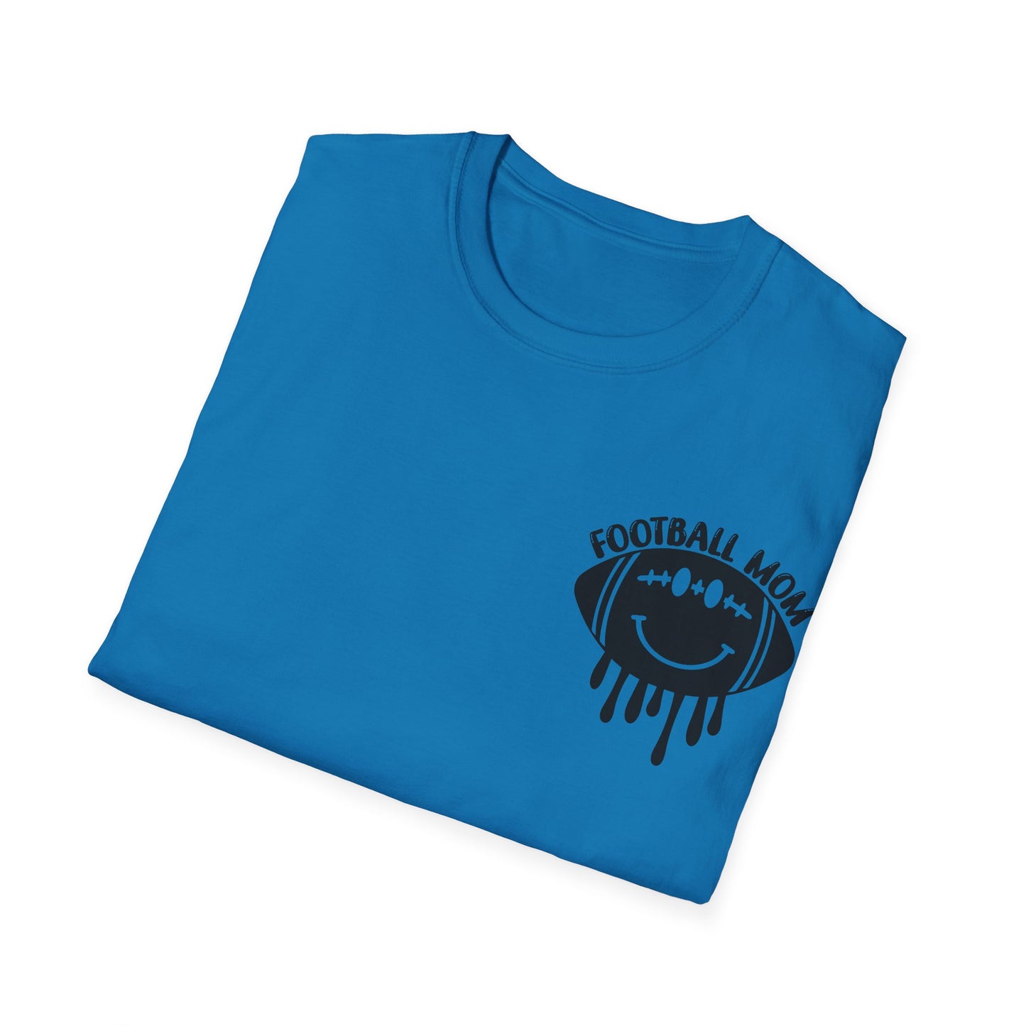 Football Mom Era Softstyle T-Shirt